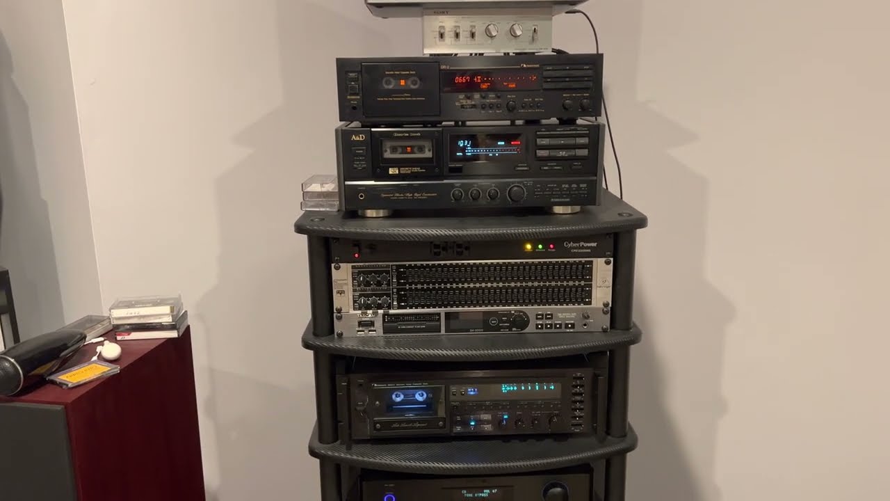 Top Titans Clash: Akai GX-Z9100EV vs Nakamichi 680ZX & DR-2 - A