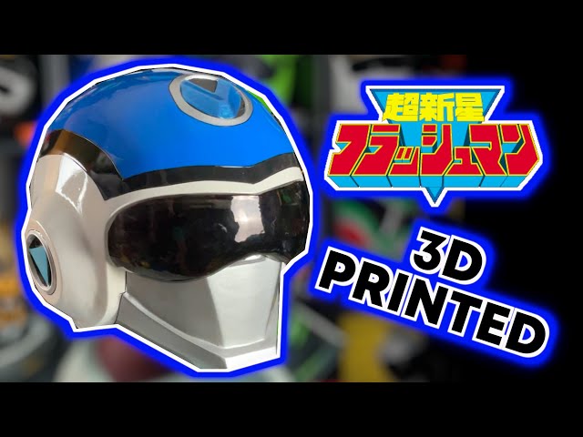 Crafting Excellence: 3D Printing and Finishing the Choushinsei