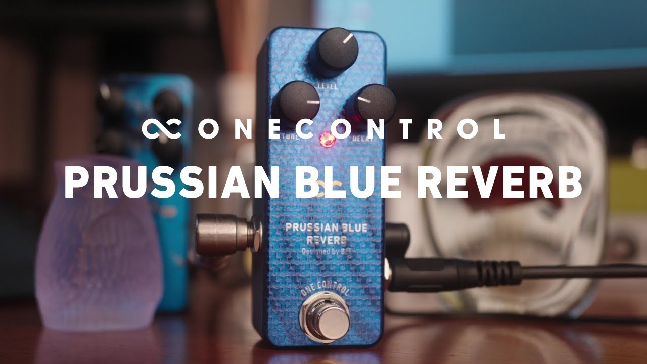 Prussian Blue Reverb Revival 15th Anniversary (OC-PBR-15th) – One
