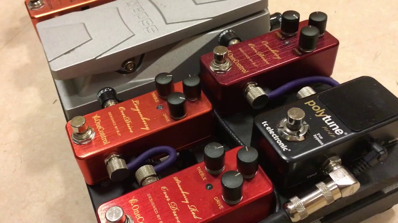 One Control - Cranberry Red/Strawberry Red/Lingonberry Overdrive