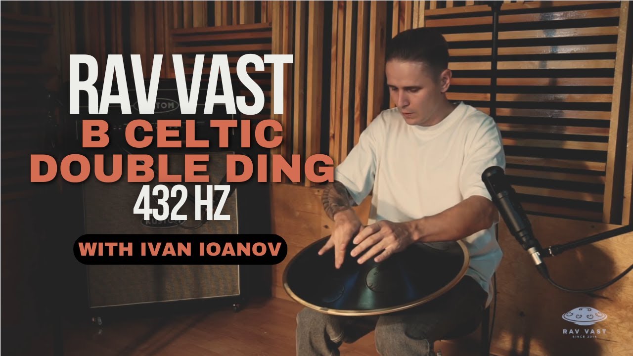 パーカッション・打楽器 RAV Vast B Celtic Double Ding RAV Vast® B