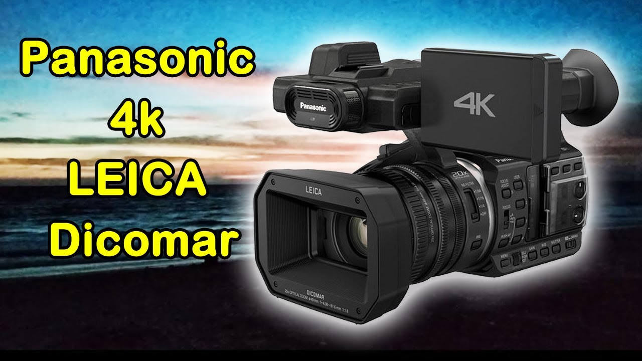 Panasonic 4K LEICA dicomar my new video camera Review 2023 - YouTube