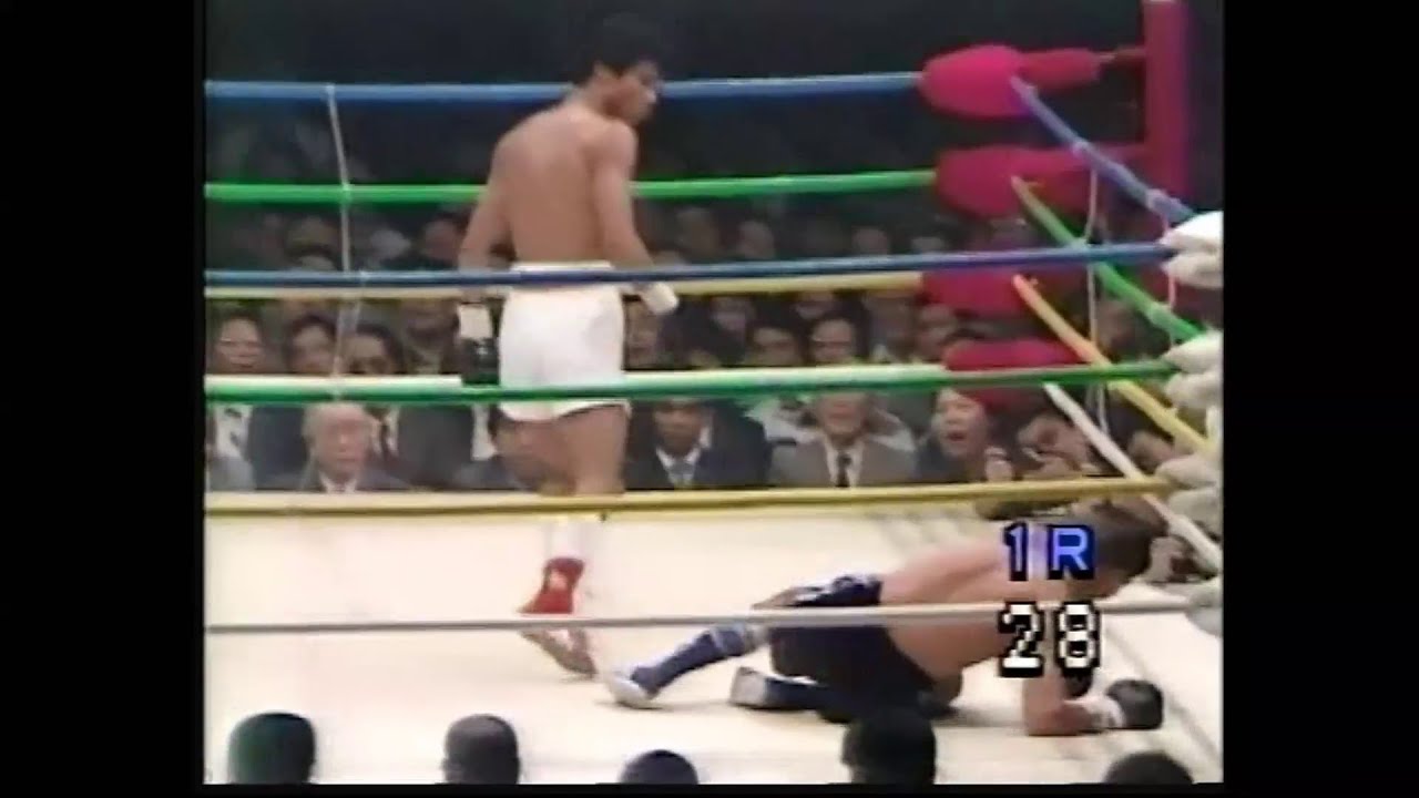 渡辺二郎VSヒルベルトローマン￼ 世界Jバンタム級タイトルマッチ