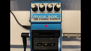 名機DOD FX64 ICE BOX Stereo Chorus DOD FX64 Ice Box Stereo Chorus