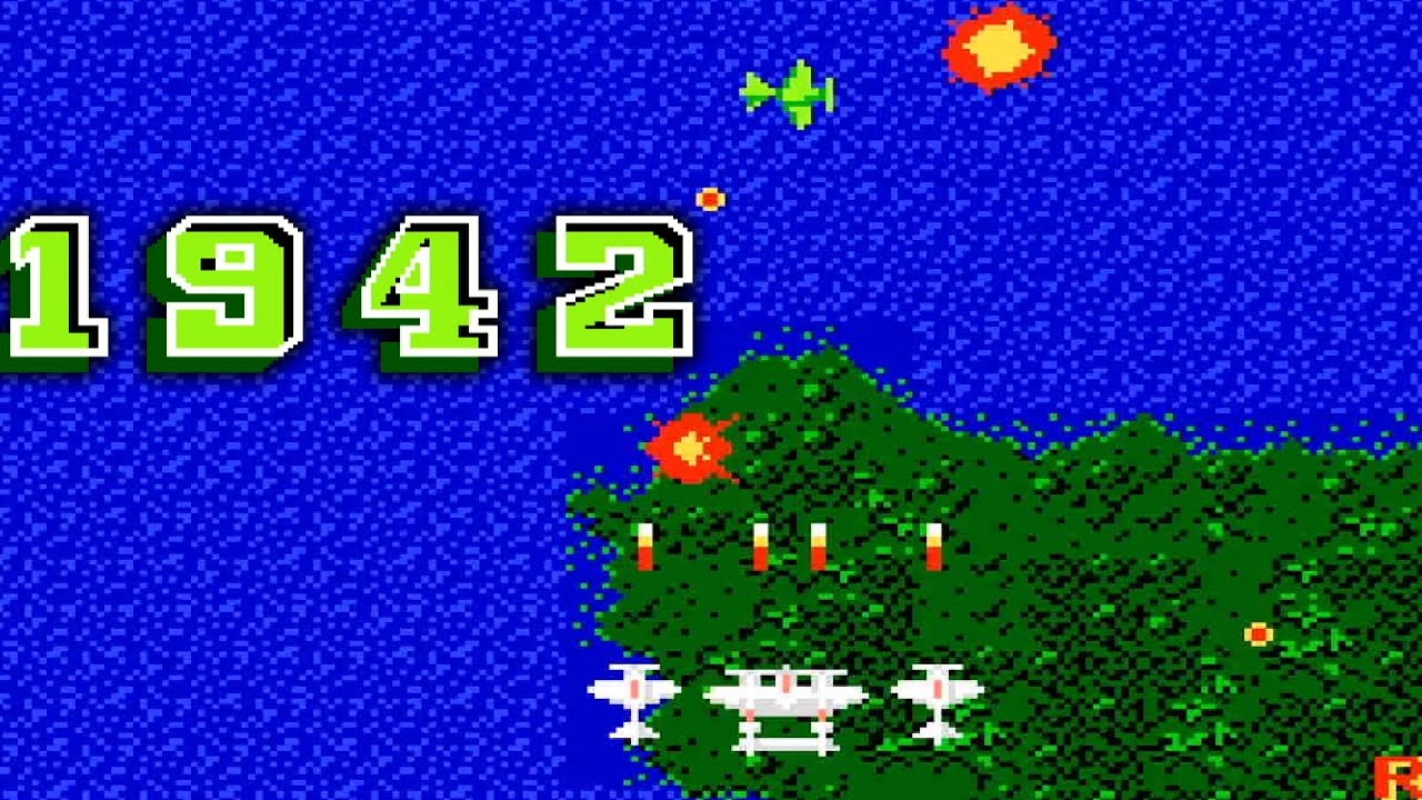 1942【FC／ファミコン】 - YouTube