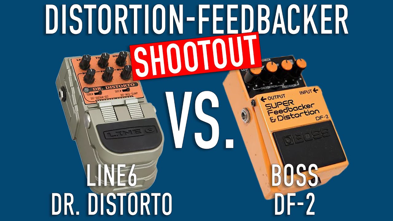 ToneCore Dr. Distorto Distortion Effects Pedal | Line 6 - YouTube