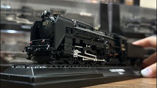 C62 2型 鉄道模型 音声機能付き ディアゴスティーニ C62 2型 鉄道模型