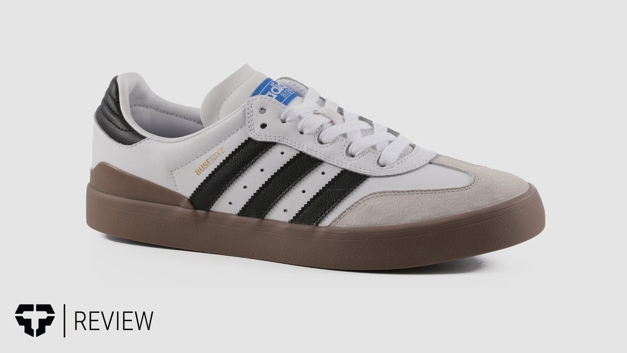 Adidas Busenitz Vulc RX Skate Shoes Review - Tactics - YouTube