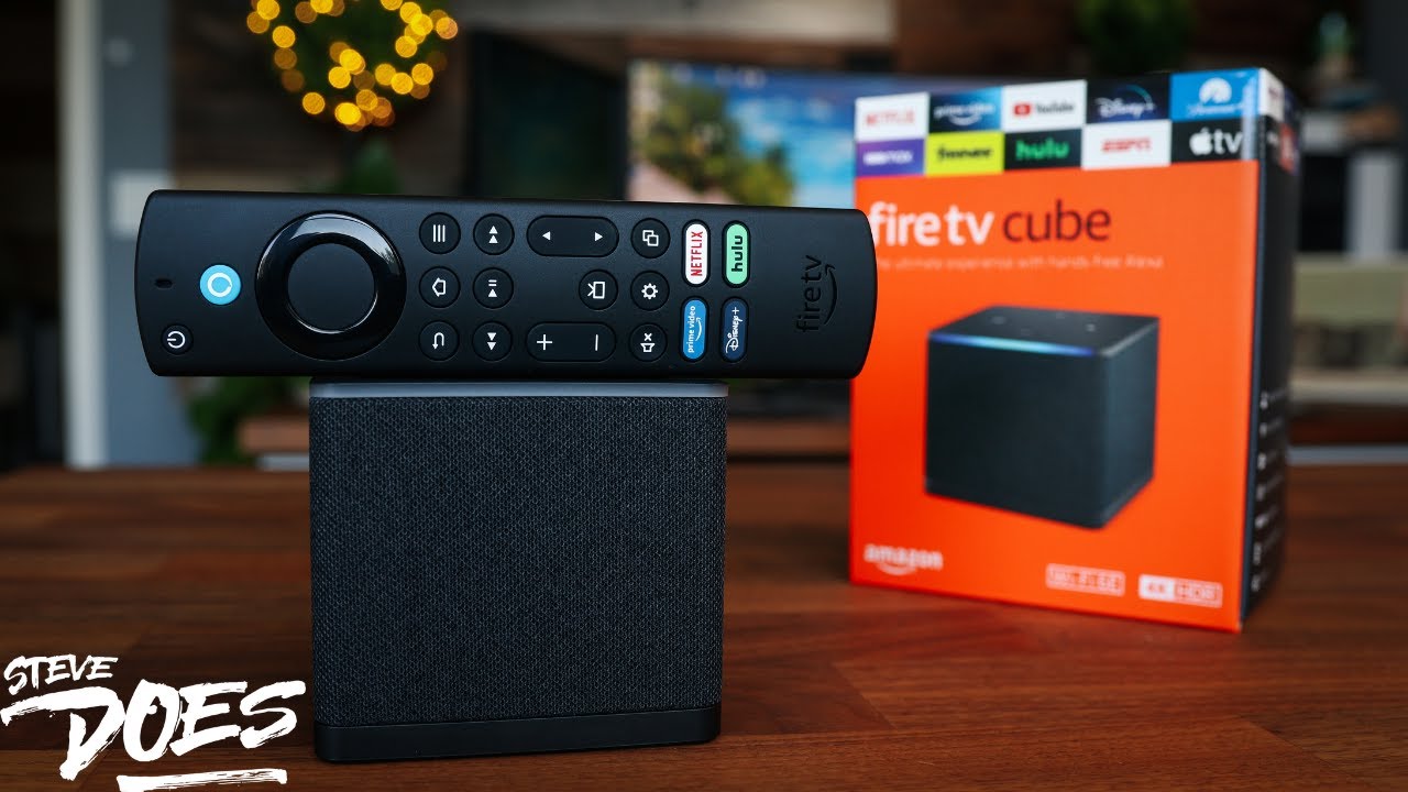 fire tv cube 第3世代 + Echo spot VN94DQ セット Amazon Fire TV Cube