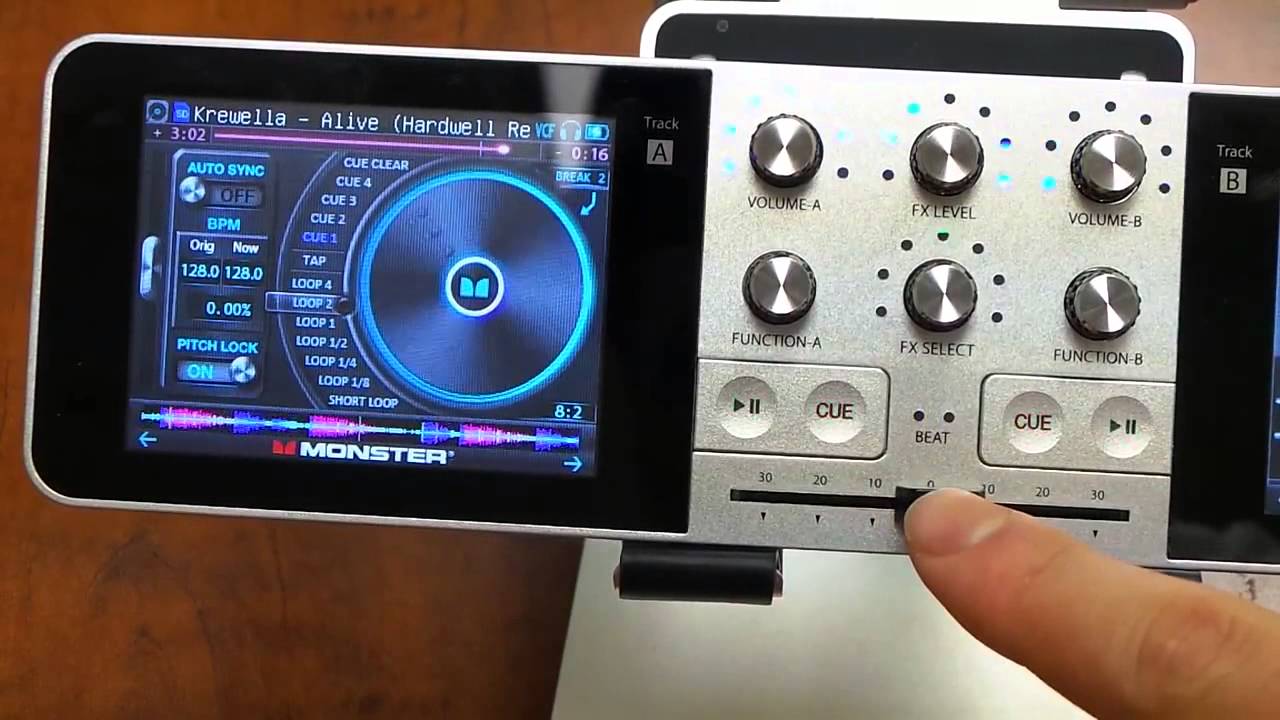MonsterGoDJ - How to use your FX on the GO DJ - YouTube