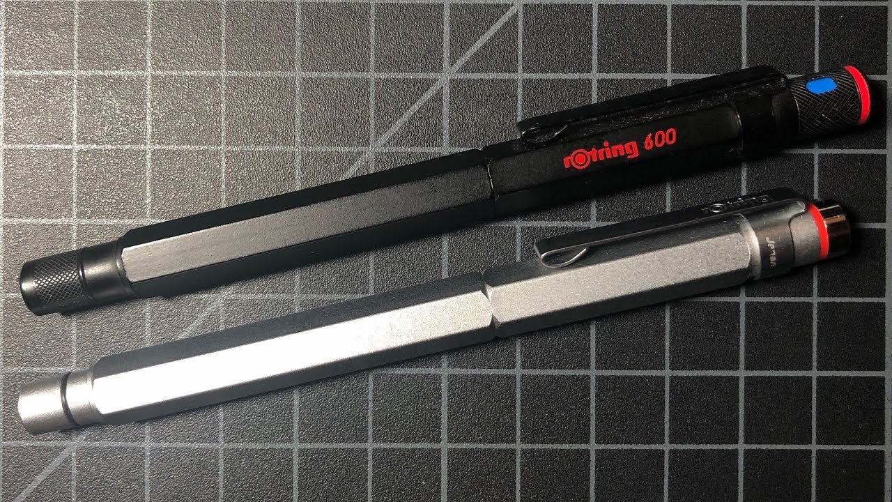 Rotring 600 vs Newton: What's The Difference? - YouTube