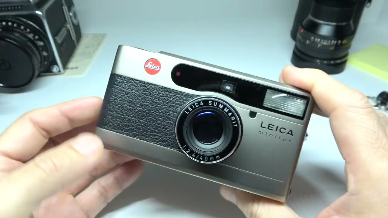 ☆希少完動品☆ Leica ライカ Leica mini Ⅱ : Elmar 35mm F3.5 高級