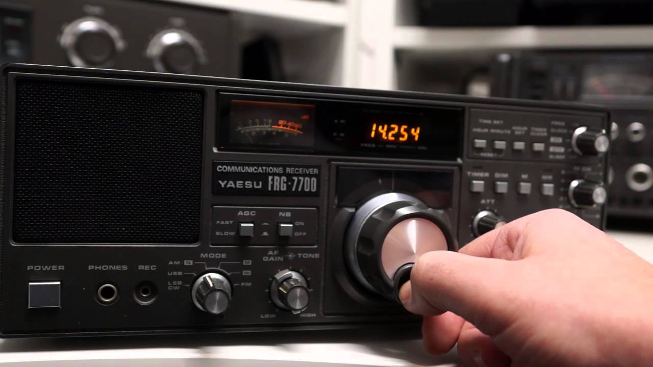 RigPix Database - Yaesu - FRG-7700 YAESU ヤエス FRG-7700