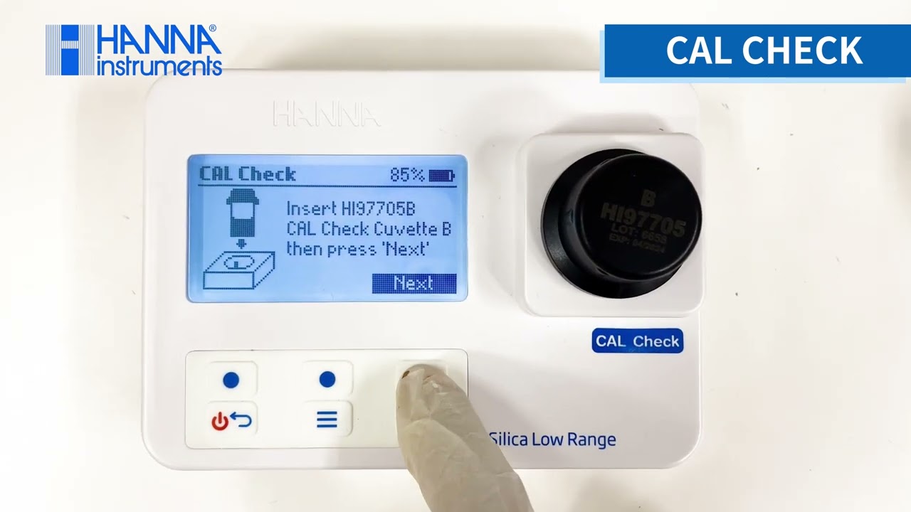 ポータブル亜硝酸塩測定器 （淡水用）／HI 97708pH計/ハンナ