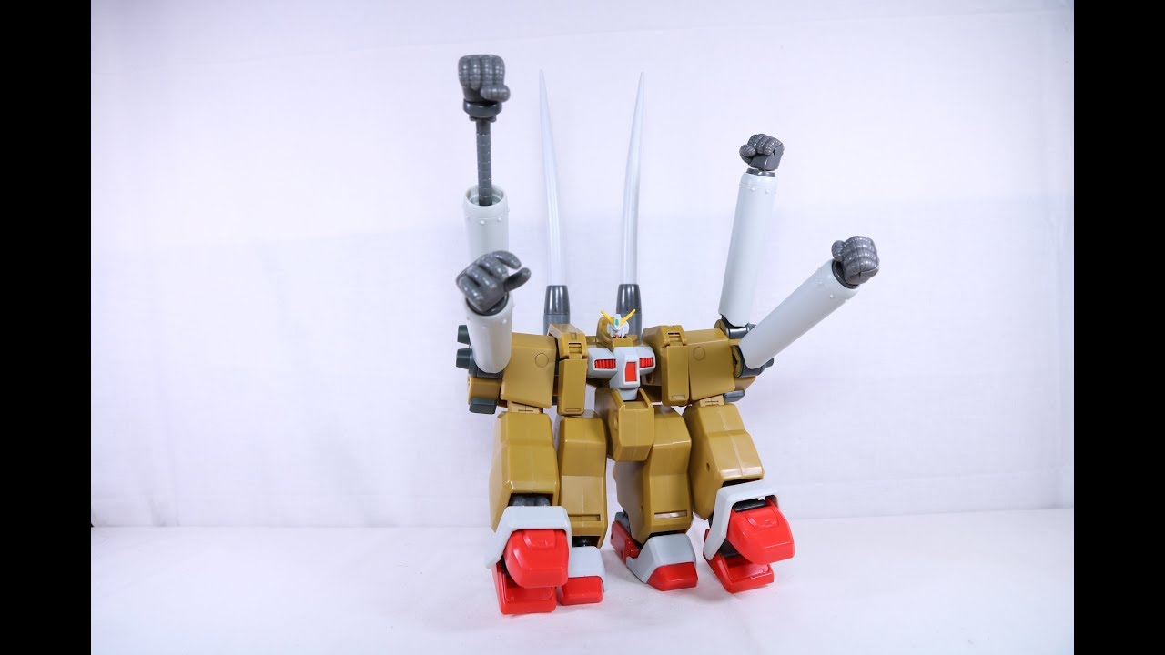 モビルスーツインアクション グランドマスターガンダムセット モビル