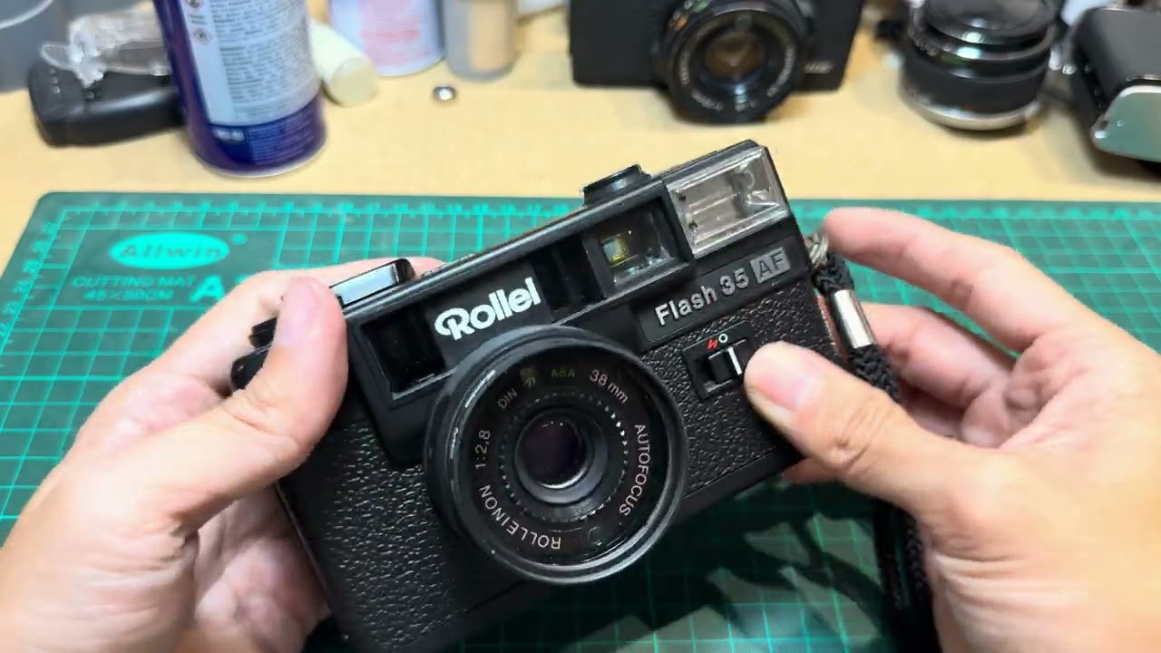 Rollei Flash 35AF Tutorial Video - YouTube