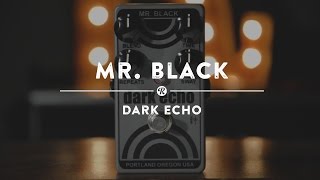Mr. Black Dark Echo | Reverb Demo Video - YouTube