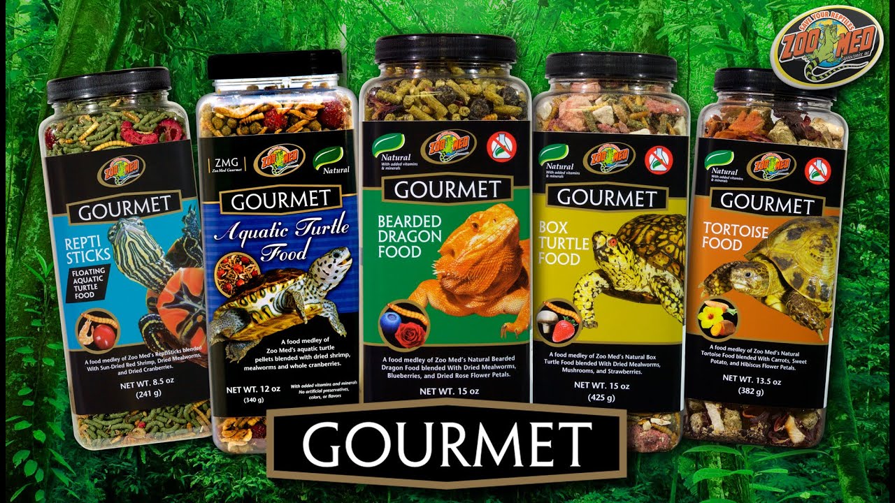 Gourmet Tortoise Food | Zoo Med Laboratories, Inc.