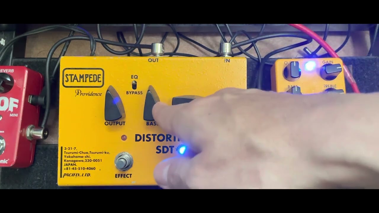 Providence SDT-1 VS. SDT-2 - YouTube