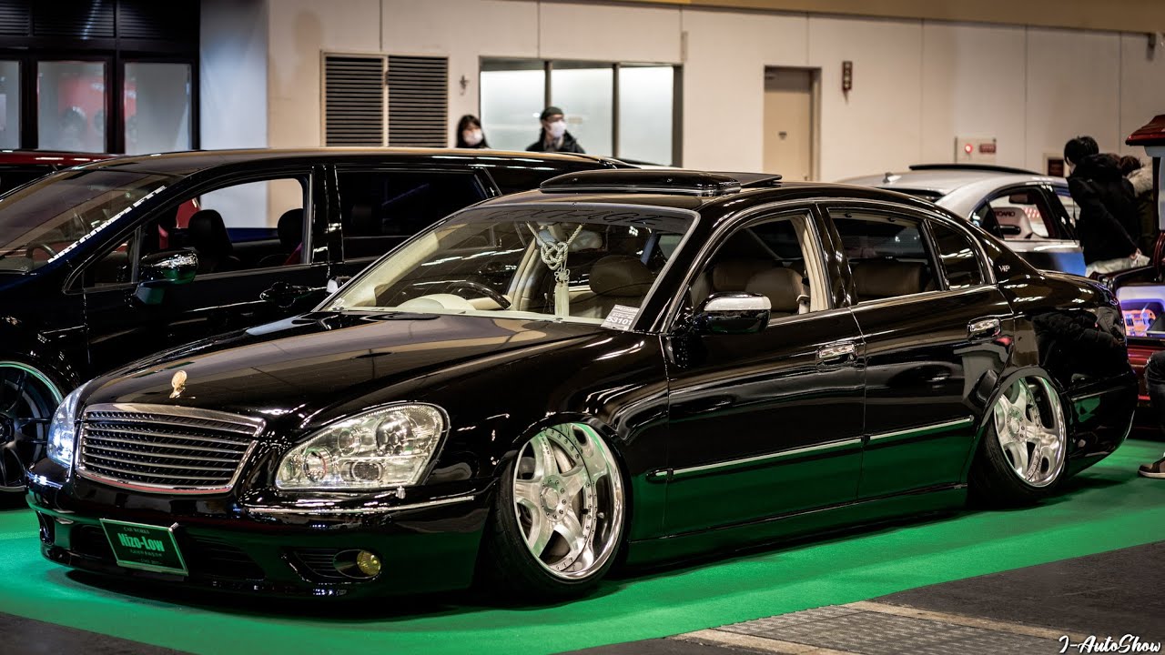 NIZO LOW JUNCTION PRODUCE Y50 CIMA VIPCAR OAM2022 - ジャンクション