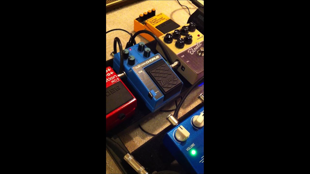 TONEHOME - the World of Vintage Guitar Effects Pedals - TC10 Twin