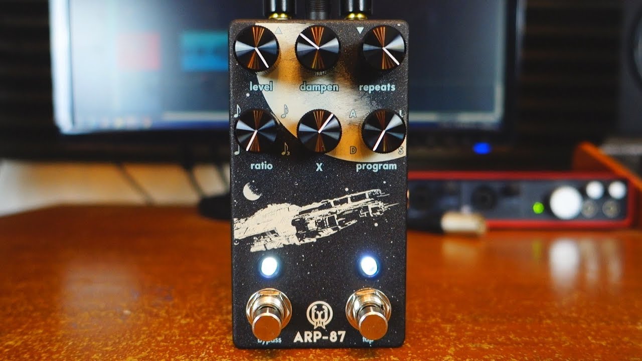 Walrus Audio Arp 87 - 10 fascinating ambient sounds! - YouTube