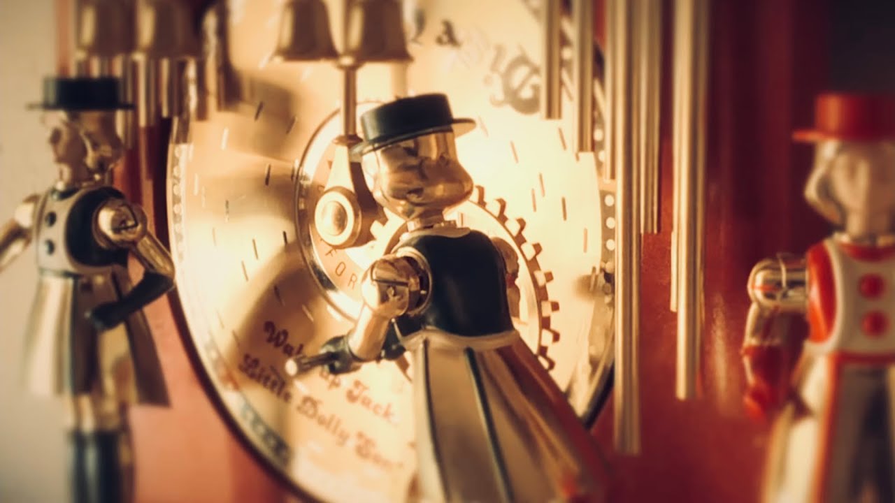 CITIZEN KARAKURI からくり時計「オルゴールコンサート」 - YouTube