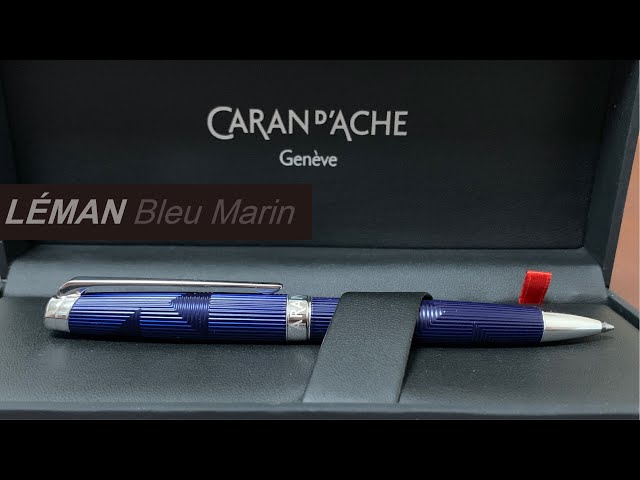 Caran d'Ache LÉMAN Bleu Marin｜カランダッシュ レマン ブルマリン