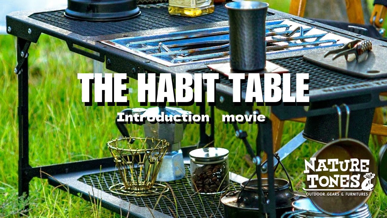THE HABIT TABLE:テーブル:Naturetones(ネイチャートーンズ)