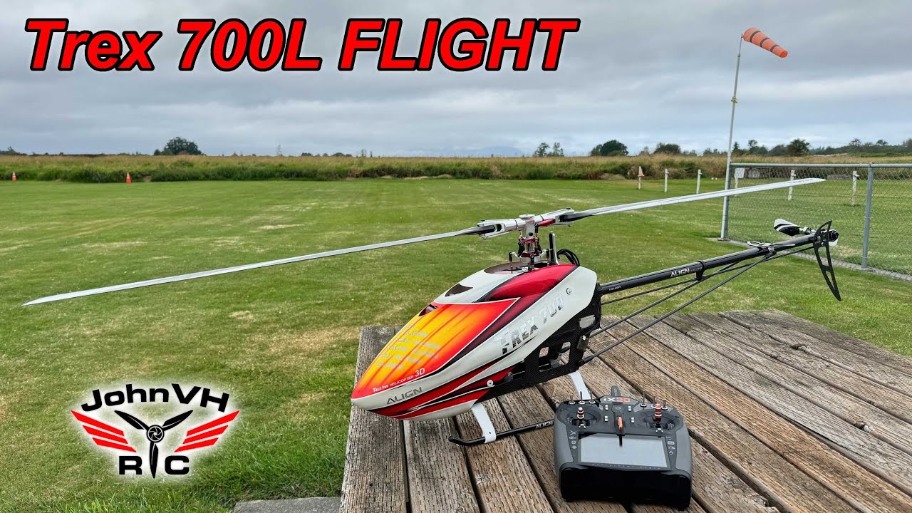 ALIGN TREX 700L ヘリコプター スピードボディセット ALIGN TREX 700L