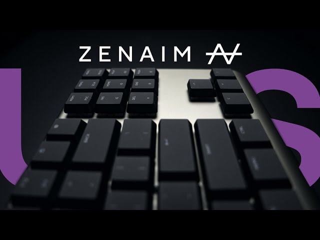 ZENAIM Keyboard TKL JIS配列 ZENAIM KEYBOARD 2 TKL JIS