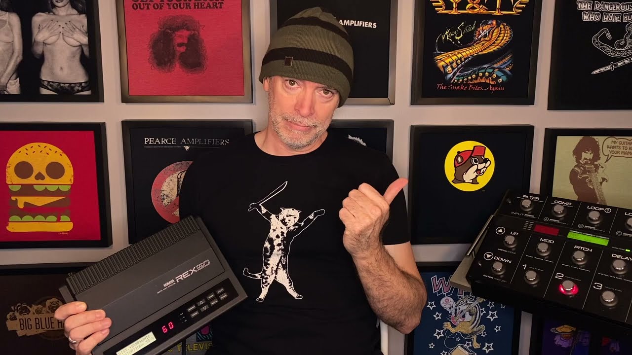 1987 Yamaha REX50 Tiny Tune - YouTube