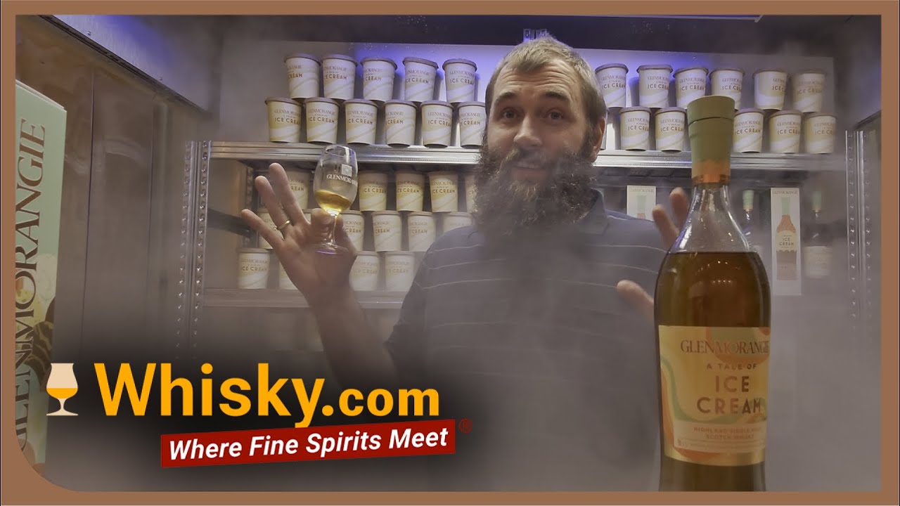 Glenmorangie A Tale of Ice Cream | Whisky Review - YouTube