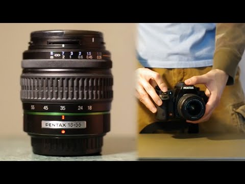 Pentax DA 18-55mm f/3.5-5.6 AL Overview - YouTube
