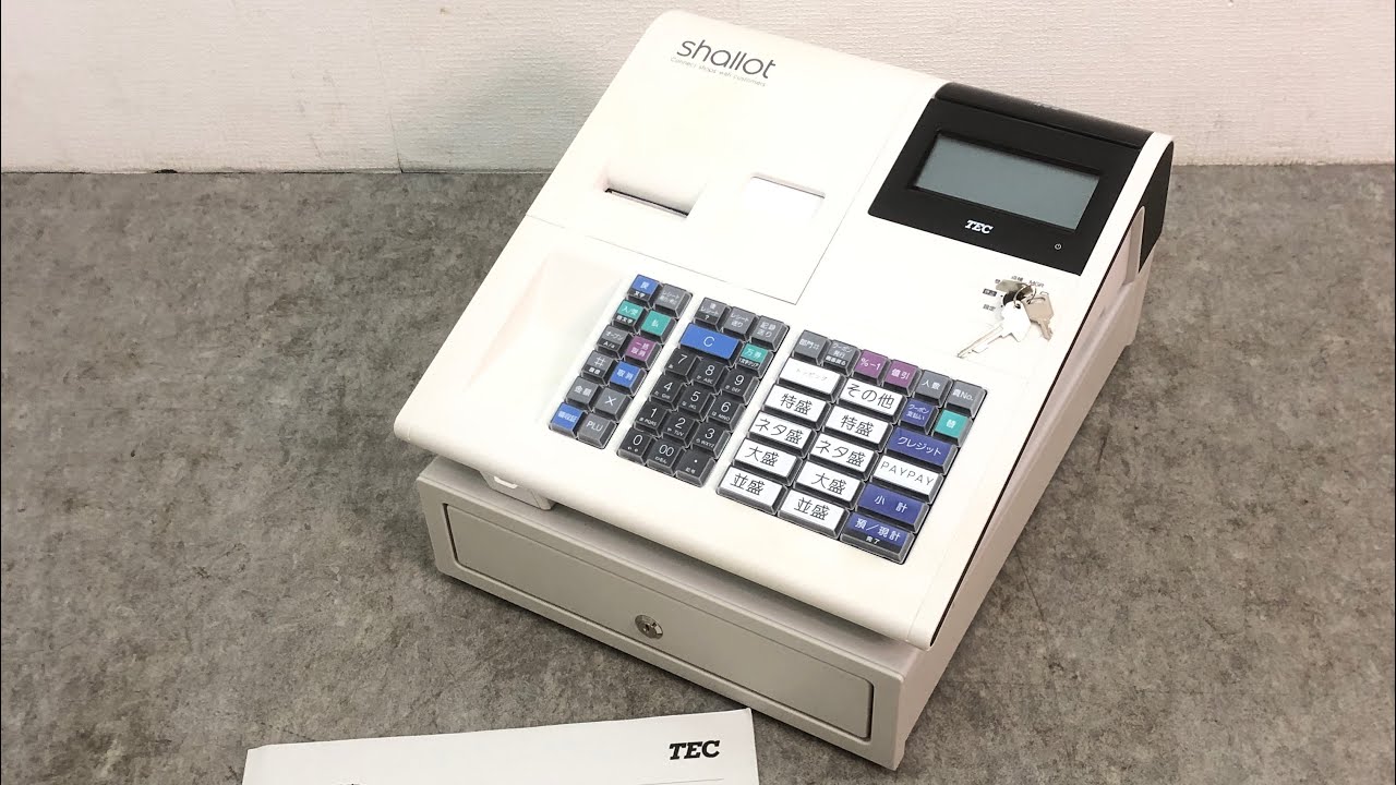 テックレジスター FS-700 設定無料 現行機種 店名無料 663366 テック