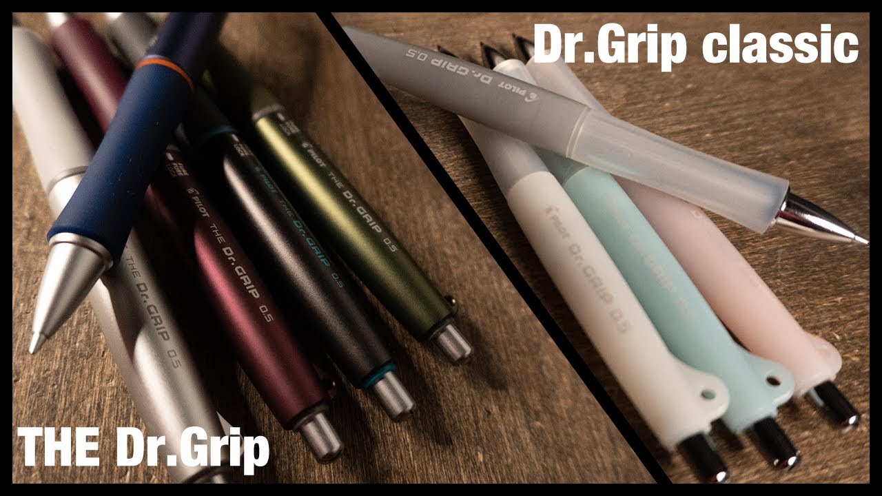 New products have arrived in the Dr.Grip series! A quick review of