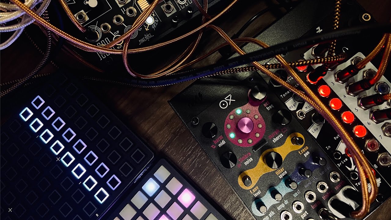 OXI Instruments: OXI Coral | Takazudo Modular