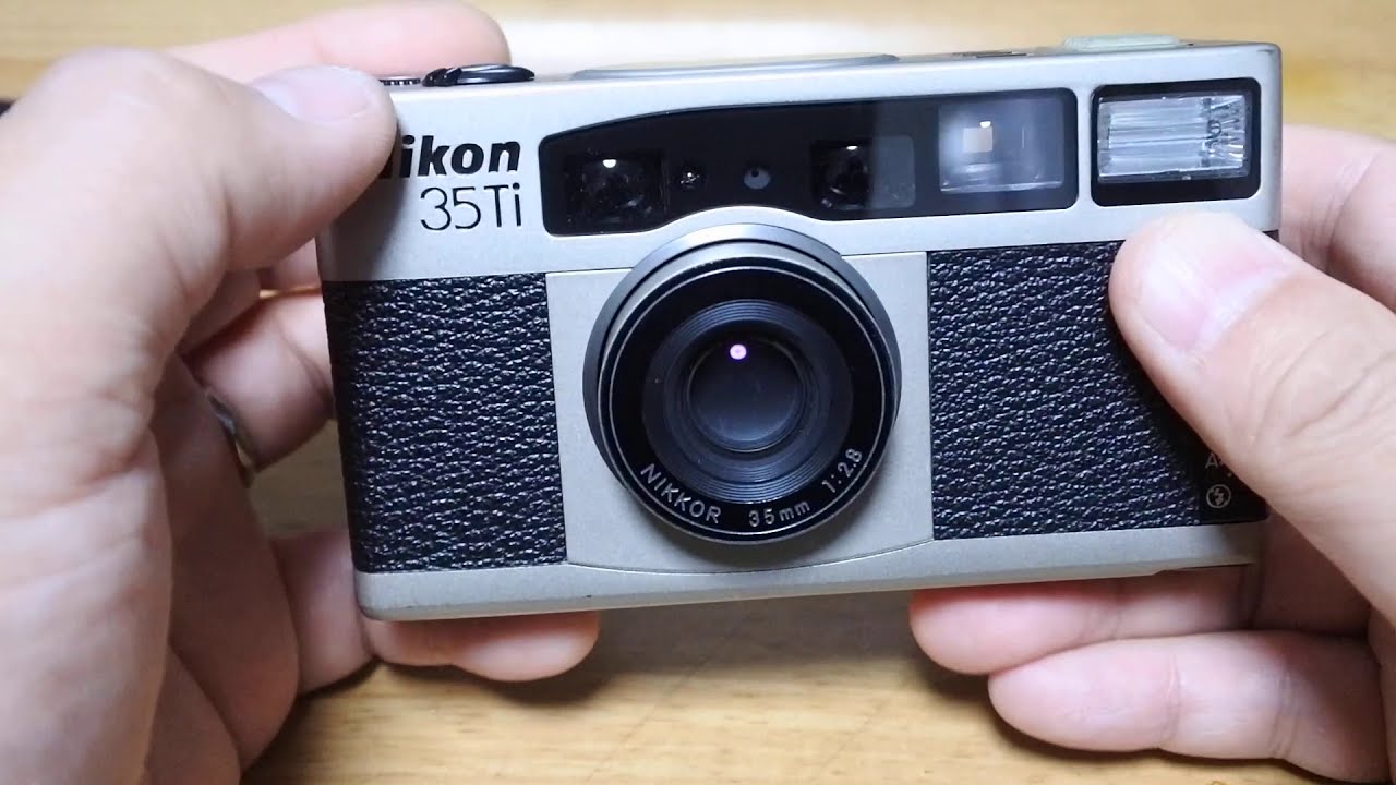 Nikon 35Ti - YouTube