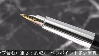 LAMY ラミー 万年筆 スカラ ピアノブラック EF - YouTube