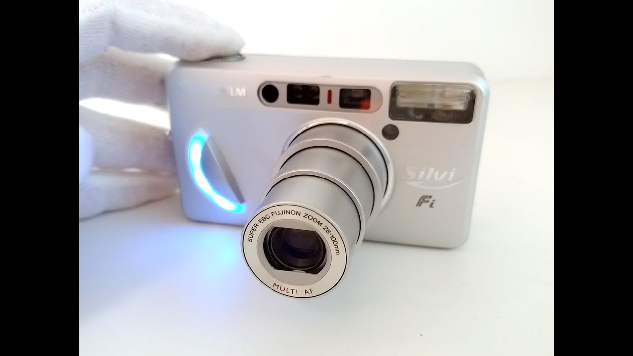 動作良好】FUJIFILM コンパクトカメラ Silvi Fi 富士フイルム Silvi Fi
