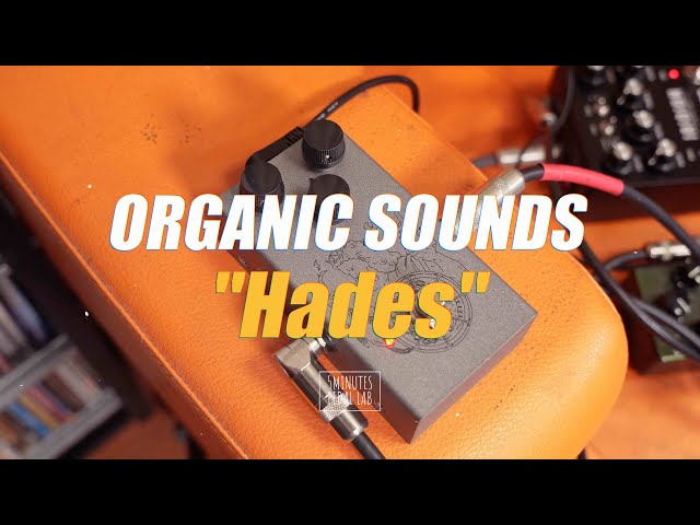 Organic Sounds 「Hades」 - YouTube