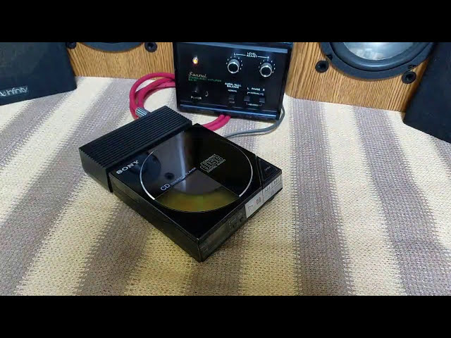 Sony ディスクマン D50 Discman 電源ユニット AC-D50 The best sound