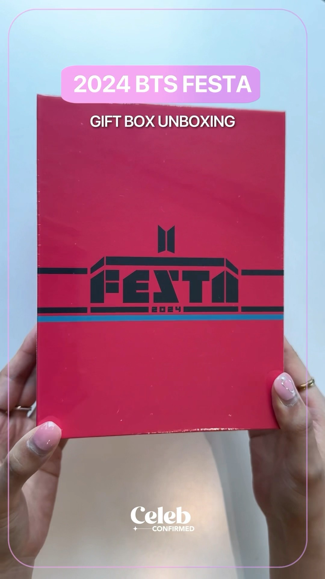 BTS 2024 FESTA ARMY ジン ハグ会 ギフト 卓上時計 ソンムル 【公式通販】