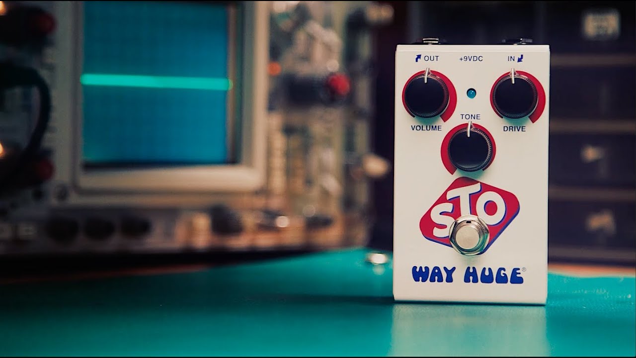 Way Huge® Smalls™ STO Overdrive - YouTube