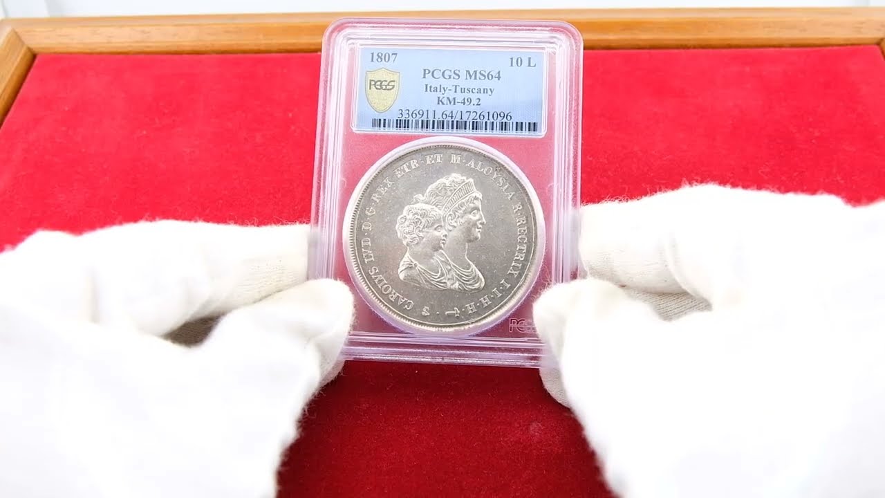 JCC | ジャパンコインキャビネット / イタリア エトルリア王国