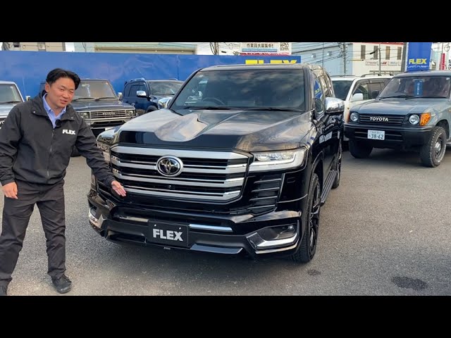 ランクりル40 ランクりル40 トヨタ ランドクルーザー 2021年モデル ZX