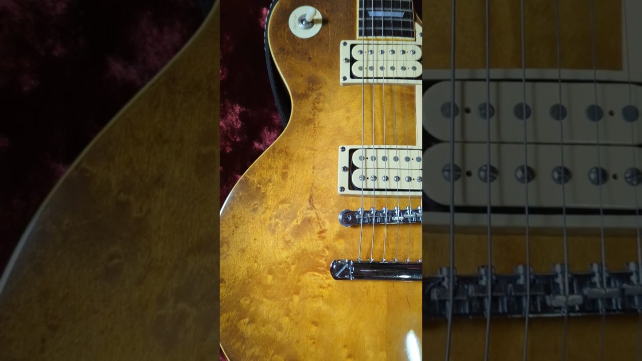 希少heerby レスポールサンバースト