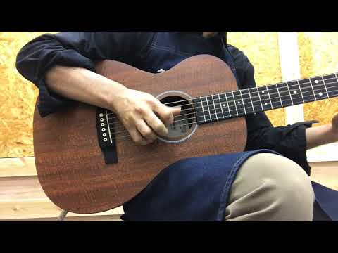 Martin 0-X1E#2510504 - YouTube