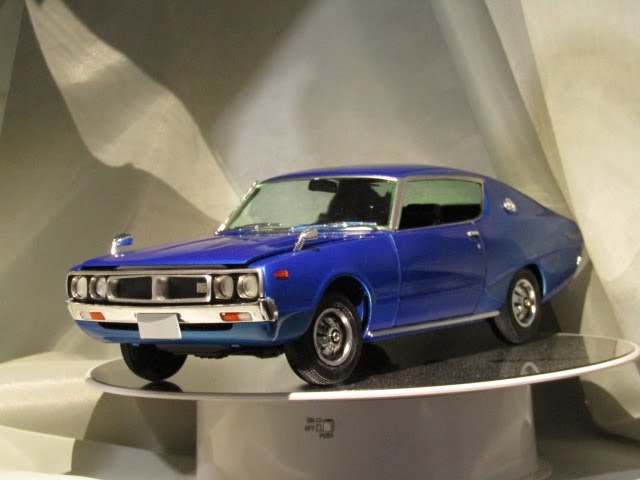 Nissan Skyline 2000 GT-R ハードトップ 1/20スケール Nissan Skyline