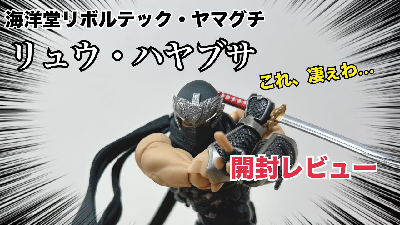 超絶造形と可動域】NINJA GAIDEN II RYU HAYABUSA - YouTube
